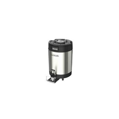 Luxus L4S-15 1.5-gallon thermal dispenser featuring an insulated body and easy-pour spigot, designed for hot coffee and tea service.