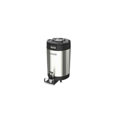Luxus L4S-20 2-gallon thermal dispenser featuring an insulated body and easy-pour spigot, designed for hot coffee and tea service.