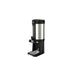Luxus LGD-20 2.0-gallon sight gauge thermal coffee dispenser with base, featuring a clear level indicator, insulated body, and front dispensing spigot for commercial beverage service.