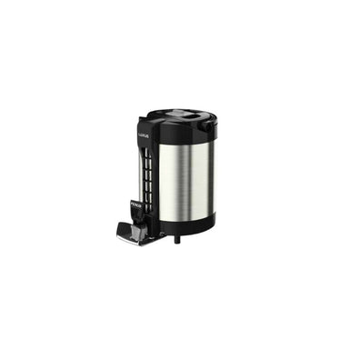 LGS-15 LUXUS® 1.5-gallon sight gauge coffee and tea dispenser featuring a transparent level indicator, durable construction, and front-mounted spigot for commercial beverage service.