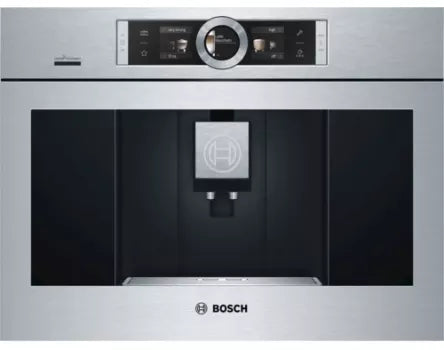 800 Series Built-in Coffee Machine Stainless Steel, Removable Water Tank