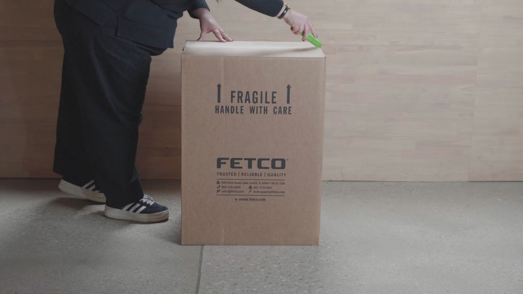 NG Series Commercial Drip Coffee Machine by FETCO unboxing video